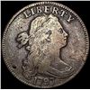 Image 1 : 1797 Rev of 97 Stems Draped Bust Large Cent NICELY CIRCULATED