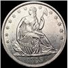 1843 Seated Liberty Half Dollar UNCIRCULATED