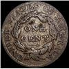 Image 2 : 1823 Coronet Head Large Cent NICELY CIRCULATED