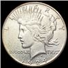 Image 1 : 1924-S Silver Peace Dollar CLOSELY UNCIRCULATED