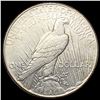 Image 2 : 1924-S Silver Peace Dollar CLOSELY UNCIRCULATED