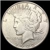 Image 1 : 1922-S Silver Peace Dollar CLOSELY UNCIRCULATED