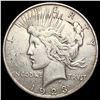 Image 1 : 1923-D Silver Peace Dollar CLOSELY UNCIRCULATED