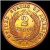 Image 2 : 1864 Two Cent Piece UNCIRCULATED