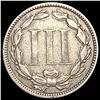 Image 2 : 1876 Nickel Three Cent LIGHTLY CIRCULATED