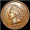 Image 1 : 1886 Indian Head Cent CLOSELY UNCIRCULATED
