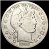 Image 1 : 1899-S Barber Half Dollar NICELY CIRCULATED