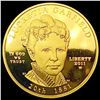 Image 1 : 2011-W 1/2oz Gold First Lady Coin Lucretia Garfield GEM PROOF