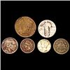 (6) Varied US Coinage NICELY CIRCULATED