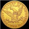 Image 2 : 1881 $10 Gold Eagle CLOSELY UNCIRCULATED