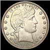 1908-D Barber Quarter CHOICE AU