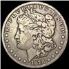 1878-CC Morgan Silver Dollar LIGHTLY CIRCULATED
