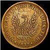 Image 2 : 1837 Hard Times Token LIGHTLY CIRCULATED