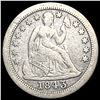 Image 1 : 1843-O Seated Liberty Dime NICELY CIRCULATED