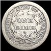 Image 2 : 1843-O Seated Liberty Dime NICELY CIRCULATED