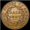 Image 2 : 1832 Classic Head Half Cent CLOSELY UNCIRCULATED