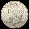 1924-S Silver Peace Dollar NEARLY UNCIRCULATED