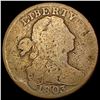 Image 1 : 1803 Draped Bust Large Cent NICELY CIRCULATED