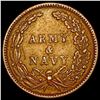 Image 2 : 1863 Civil War Token CLOSELY UNCIRCULATED