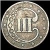 Image 2 : 1852 Silver Three Cent NICELY CIRCULATED