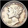 1936-D Mercury Dime NEARLY UNCIRCULATED
