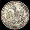 Image 2 : 1873 Seated Liberty Half Dollar CLOSELY UNCIRCULATED