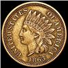 Image 1 : 1863 Indian Head Cent CLOSELY UNCIRCULATED