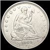 Image 1 : 1860-O Seated Liberty Quarter CLOSELY UNCIRCULATED