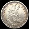 1891 Seated Liberty Quarter CLOSELY UNCIRCULATED