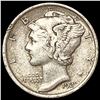 1920 Mercury Dime NEARLY UNCIRCULATED