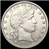 1916-D Barber Quarter CHOICE AU
