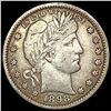 1898 Barber Quarter LIGHTLY CIRCULATED