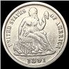 1891-O Seated Liberty Dime CLOSELY UNCIRCULATED