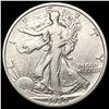 1920-D Walking Liberty Half Dollar NEARLY UNCIRCULATED