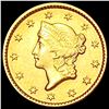 Image 1 : 1851 Rare Gold Dollar UNCIRCULATED