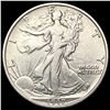 1917 Walking Liberty Half Dollar NEARLY UNCIRCULATED