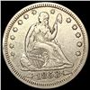 1853 Seated Liberty Quarter CLOSELY UNCIRCULATED