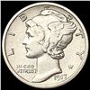 1917-D Mercury Dime CLOSELY UNCIRCULATED