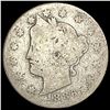 1886 Liberty Victory Nickel NICELY CIRCULATED