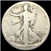 1921-S Walking Liberty Half Dollar NICELY CIRCULATED