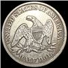 Image 2 : 1858 Seated Liberty Half Dollar CLOSELY UNCIRCULATED