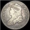 1817 Capped Bust Half Dollar LIGHTLY CIRCULATED