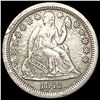 1842-O Seated Liberty Dime NEARLY UNCIRCULATED