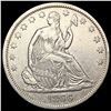 1866-S Seated Liberty Half Dollar CHOICE AU