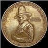 1920 Pilgrim Half Dollar NEARLY UNCIRCULATED