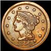 1854 Braided Hair Large Cent CLOSELY UNCIRCULATED