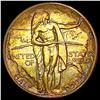 1926 Toned Oregon Trail Half Dollar CHOICE BU