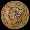 1826 Coronet Head Large Cent LIGHTLY CIRCULATED