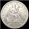1853 Seated Liberty Quarter CHOICE AU