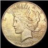Image 1 : 1928-S Silver Peace Dollar CLOSELY UNCIRCULATED